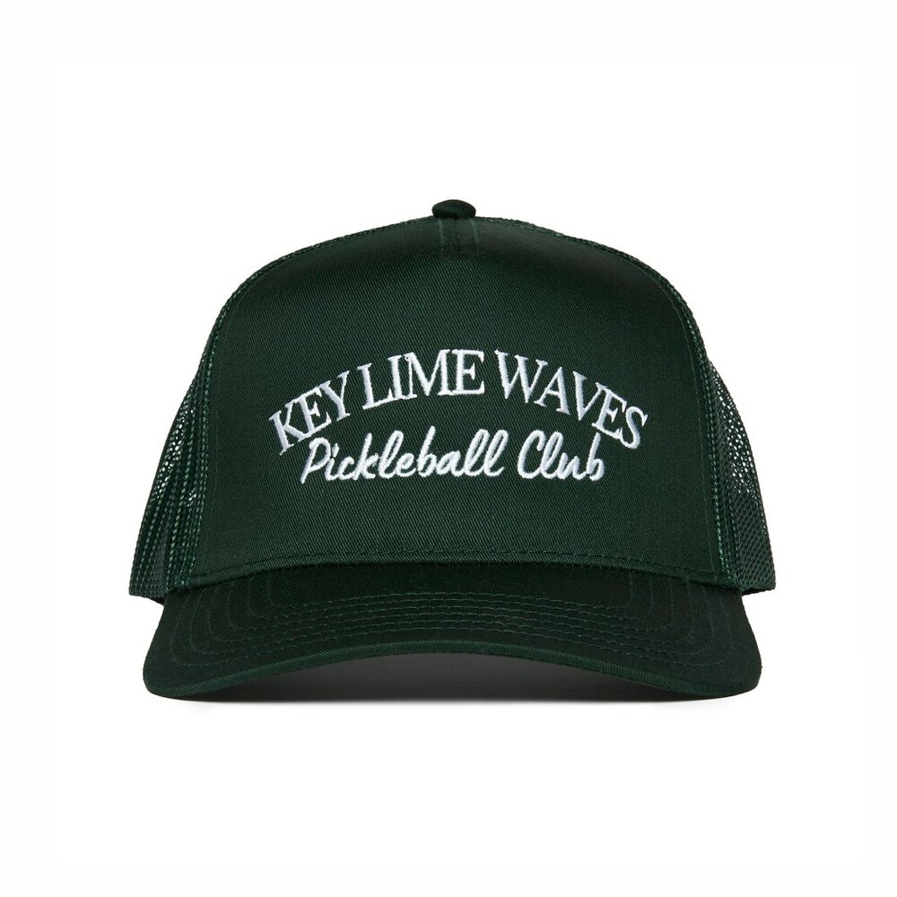 KEY LIME WAVES Pickleball Club Hat